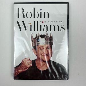 Robin Williams Comic Genius Volume 1 HBO Time Life Very Good